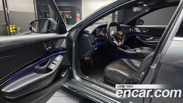 Mercedes-Benz S-Class S63 AMG 4MATIC+