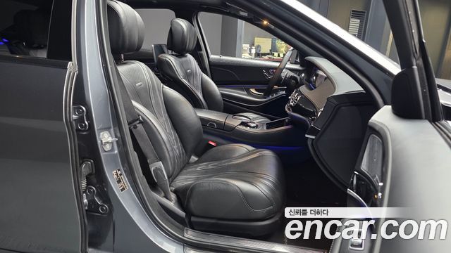 Mercedes-Benz S-Class S63 AMG 4MATIC+