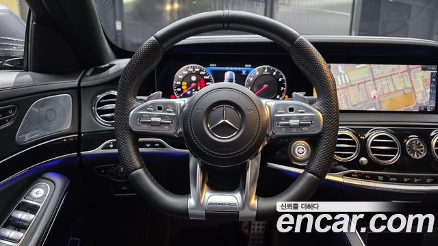 Mercedes-Benz S-Class S63 AMG 4MATIC+