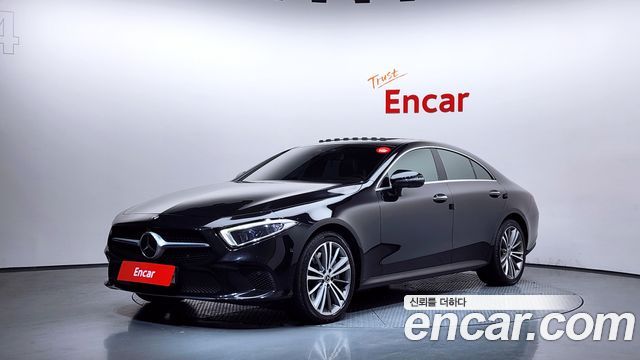 Mercedes-Benz CLS-Class CLS400d 4MATIC