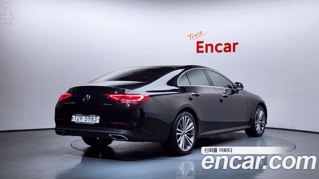 Mercedes-Benz CLS-Class CLS400d 4MATIC