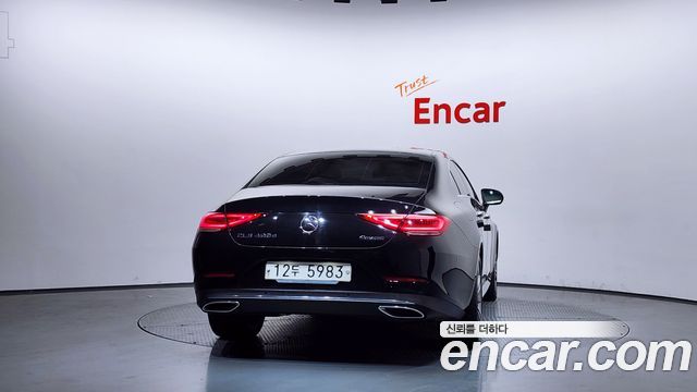 Mercedes-Benz CLS-Class CLS400d 4MATIC