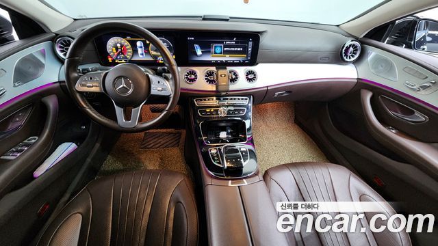 Mercedes-Benz CLS-Class CLS400d 4MATIC