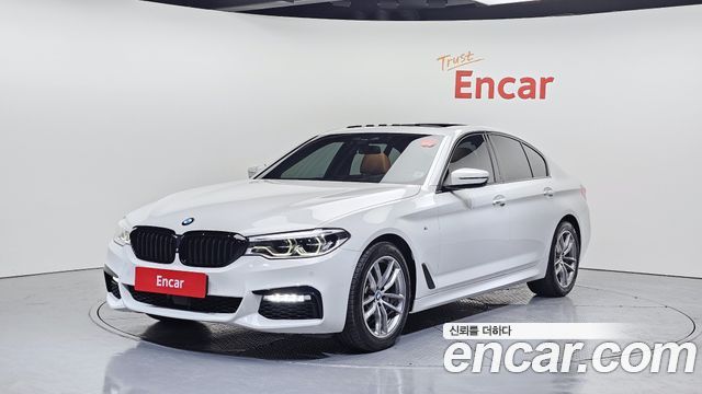 BMW 5-Series 520d xDrive M Sport Package Plus
