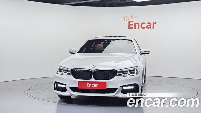 BMW 5-Series 520d xDrive M Sport Package Plus