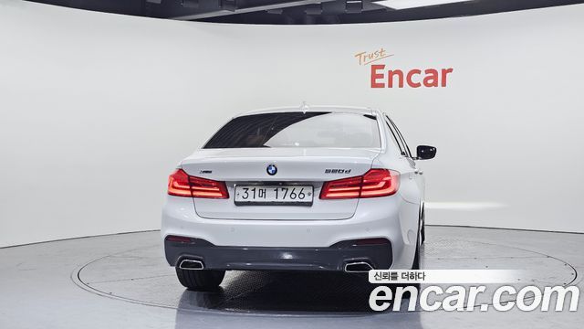 BMW 5-Series 520d xDrive M Sport Package Plus