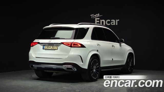 Mercedes-Benz GLE-Class W167 GLE450 4MATIC