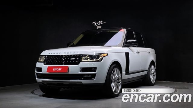 Land Rover Range Rover 4.4 SDV8 Vogue SE DIESEL