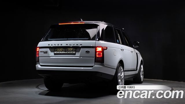 Land Rover Range Rover 4.4 SDV8 Vogue SE DIESEL