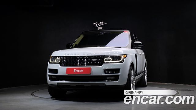 Land Rover Range Rover 4.4 SDV8 Vogue SE DIESEL