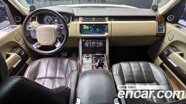 Land Rover Range Rover 4.4 SDV8 Vogue SE DIESEL
