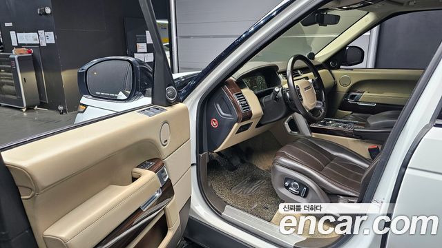 Land Rover Range Rover 4.4 SDV8 Vogue SE DIESEL