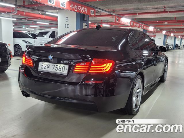 BMW 5-Series 530d xDrive M Aero Dynamic