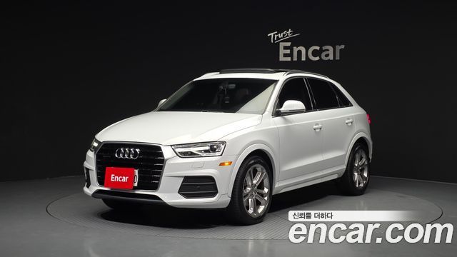 Audi Q3 2.0 TFSI Quattro