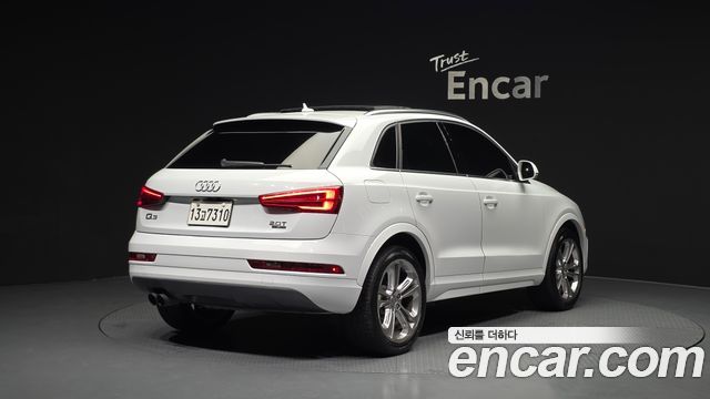 Audi Q3 2.0 TFSI Quattro