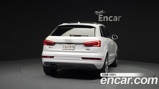 Audi Q3 2.0 TFSI Quattro