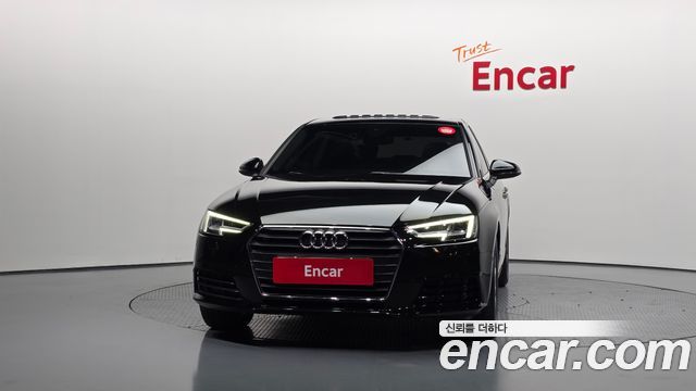 Audi A4 (B9) 30 TDI