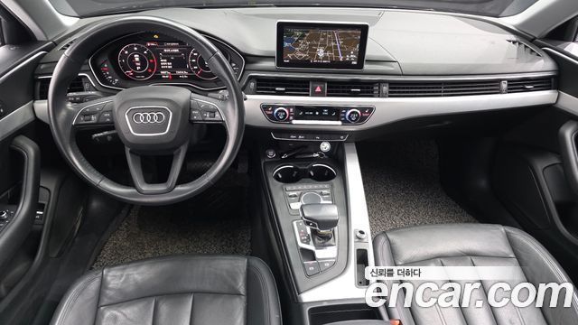 Audi A4 (B9) 30 TDI