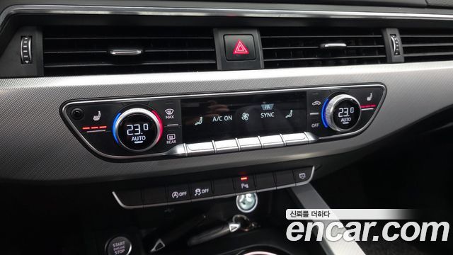 Audi A4 (B9) 30 TDI