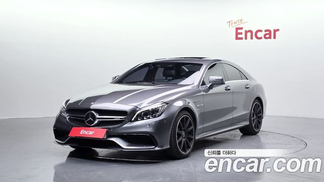 Mercedes-Benz CLS-Class CLS63 AMG 4MATIC