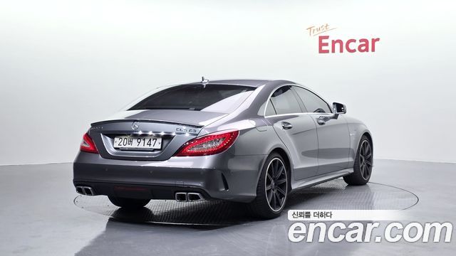 Mercedes-Benz CLS-Class CLS63 AMG 4MATIC