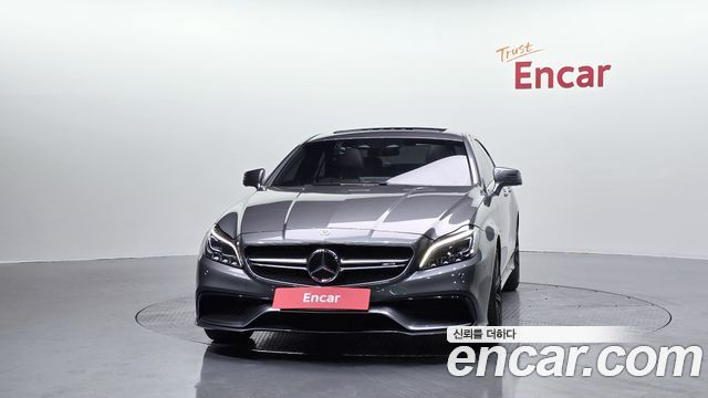 Mercedes-Benz CLS-Class CLS63 AMG 4MATIC