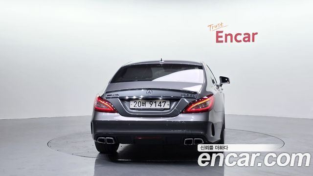 Mercedes-Benz CLS-Class CLS63 AMG 4MATIC