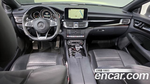 Mercedes-Benz CLS-Class CLS63 AMG 4MATIC