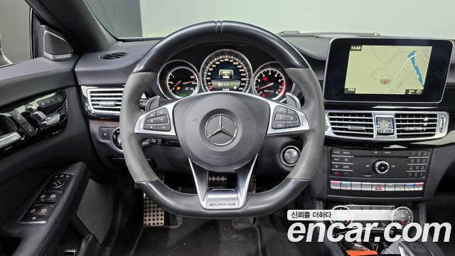Mercedes-Benz CLS-Class CLS63 AMG 4MATIC