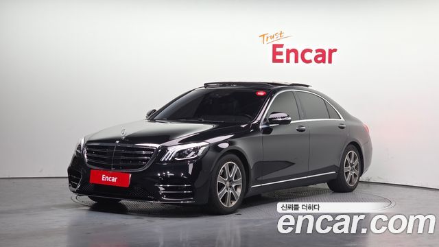 Mercedes-Benz S-Class S350L d 4MATIC