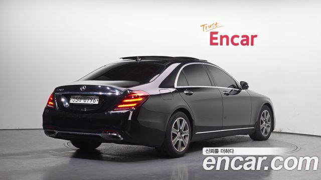 Mercedes-Benz S-Class S350L d 4MATIC