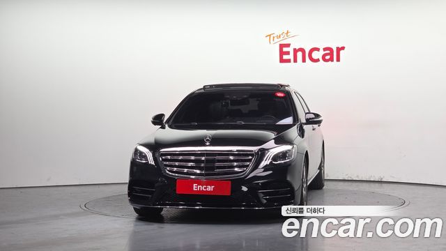 Mercedes-Benz S-Class S350L d 4MATIC