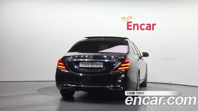Mercedes-Benz S-Class S350L d 4MATIC