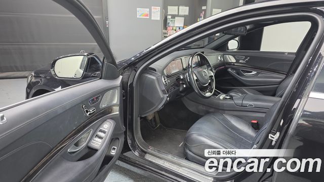 Mercedes-Benz S-Class S350L d 4MATIC