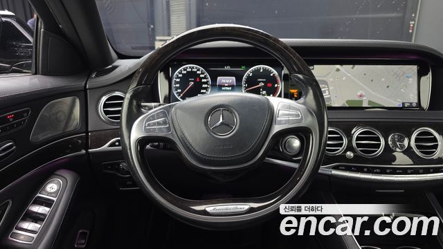 Mercedes-Benz S-Class S350L d 4MATIC