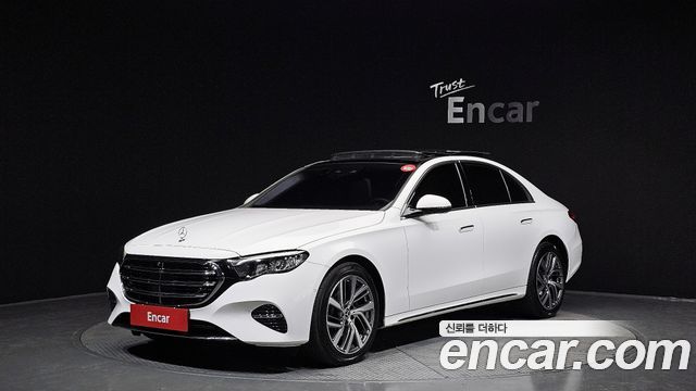 Mercedes-Benz E-Class E220d 4MATIC Exclusive