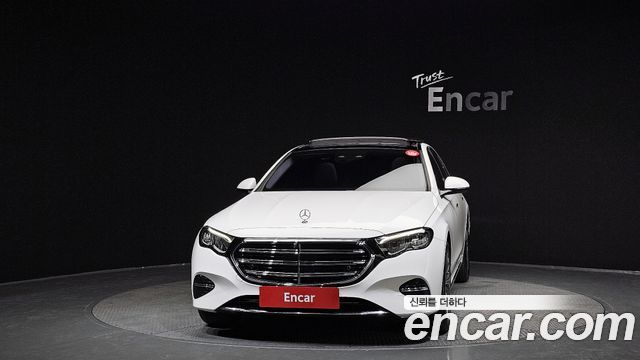 Mercedes-Benz E-Class E220d 4MATIC Exclusive