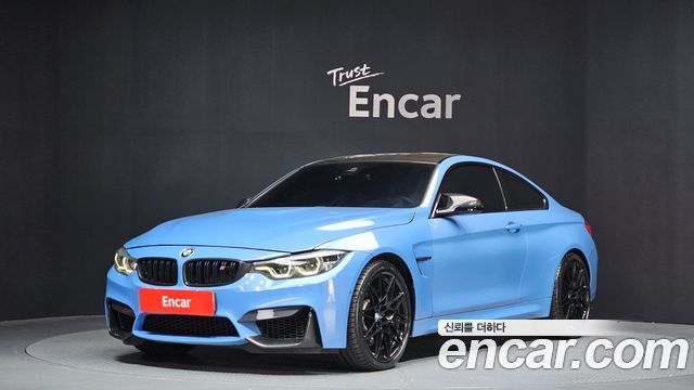 BMW M4 M4 Coupe Competition