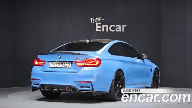 BMW M4 M4 Coupe Competition