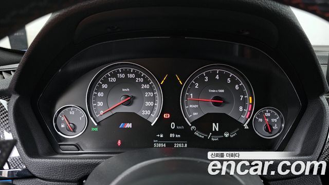 BMW M4 M4 Coupe Competition
