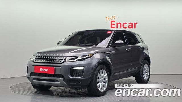 Land Rover Range Rover Evoque 2.0 TD4 SE