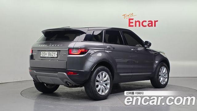 Land Rover Range Rover Evoque 2.0 TD4 SE