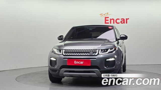 Land Rover Range Rover Evoque 2.0 TD4 SE