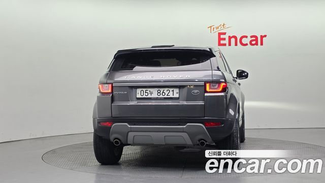 Land Rover Range Rover Evoque 2.0 TD4 SE