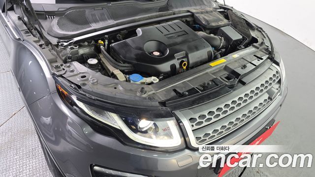Land Rover Range Rover Evoque 2.0 TD4 SE