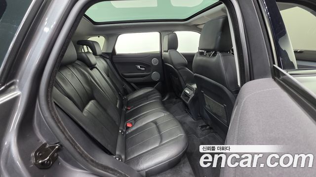 Land Rover Range Rover Evoque 2.0 TD4 SE