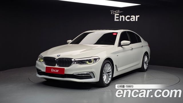 BMW 5-Series 520d xDrive Luxury Plus