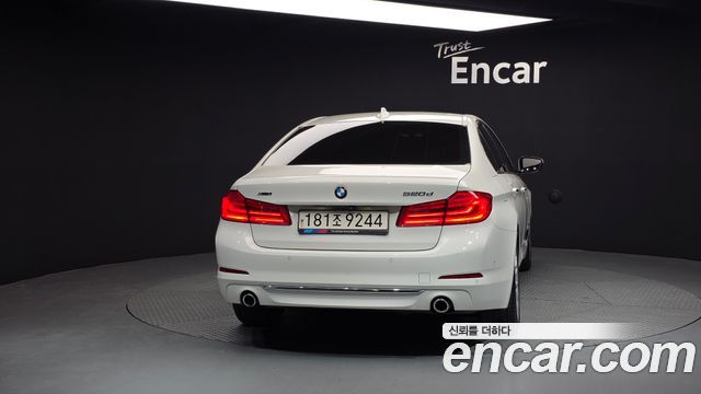 BMW 5-Series 520d xDrive Luxury Plus