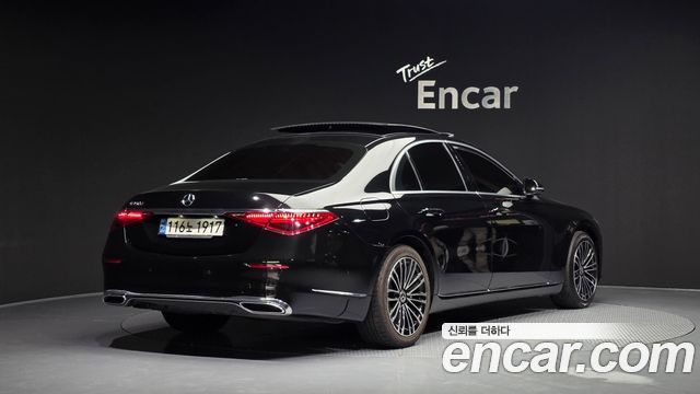 Mercedes-Benz S-Class S350 d