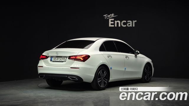 Mercedes-Benz A-Class A220 Sedan